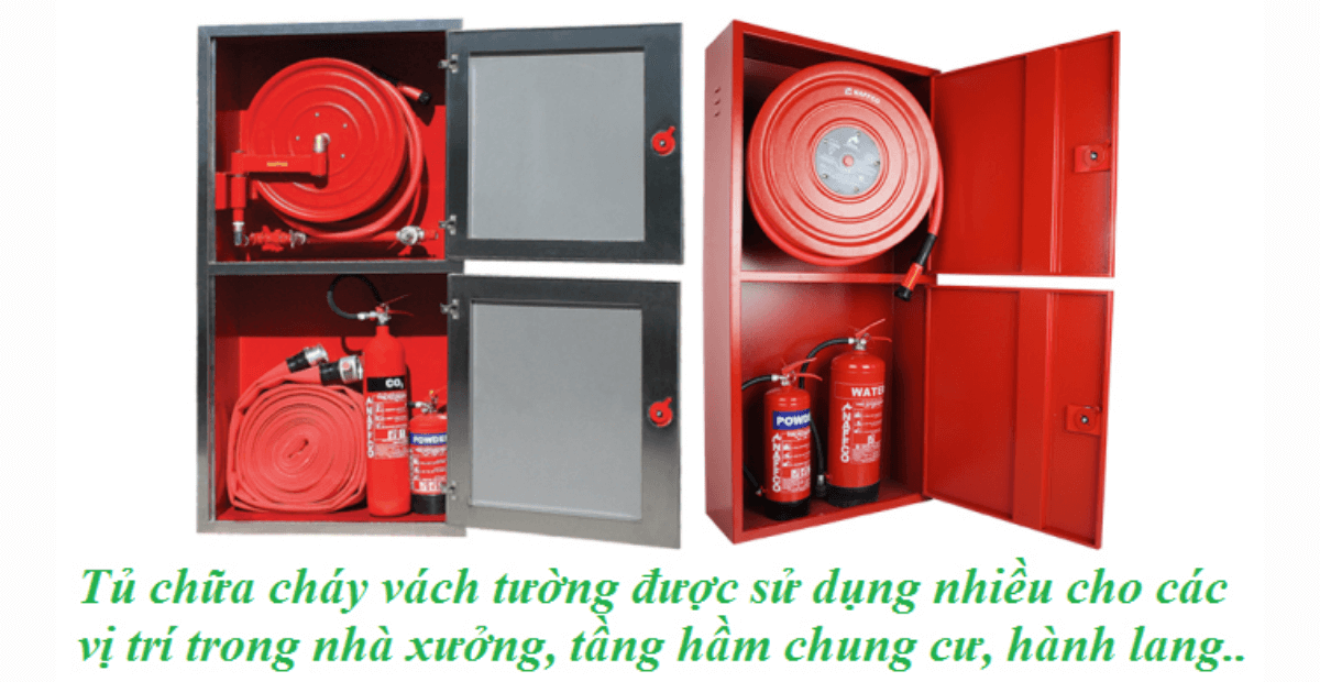 cách bảo quản Lăng vòi chữa cháy