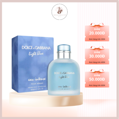 Nước hoa nam cho sinh viên Dolce & Gabbana Light Blue