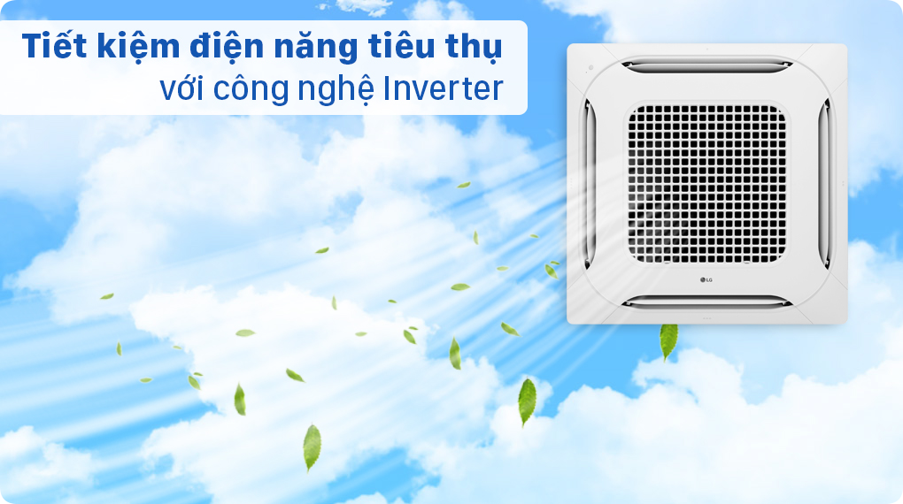 Công nghệ inverter tiết kiệm điện