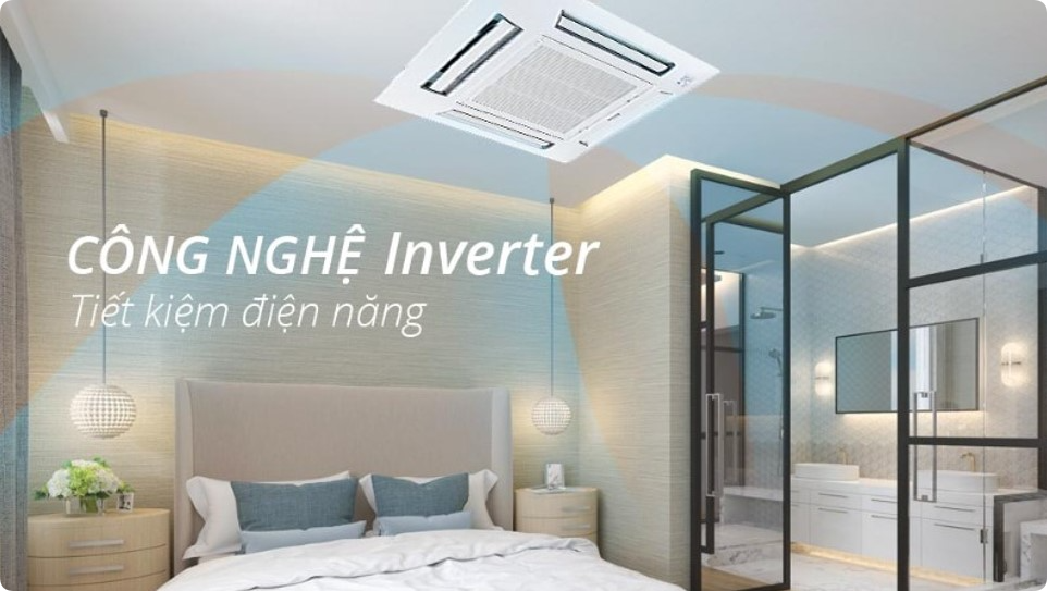 công nghệ inverter tiết kiệm điện năng