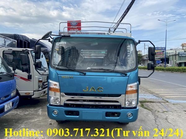 Công Ty chuyên bán xe tải Jac N650E5 thùng 5m3 mới 2024