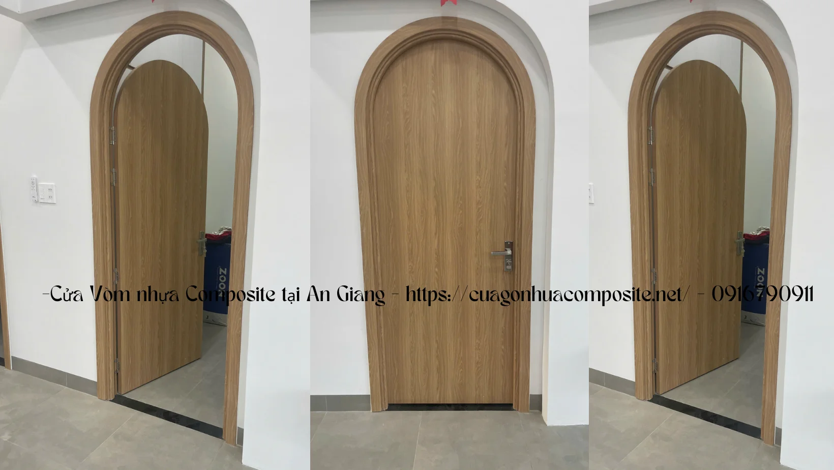 Giá cửa vòm nhựa composite tại An Giang