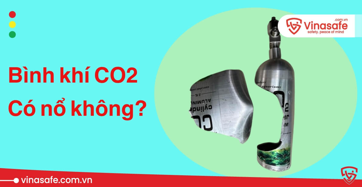 bình CO2 có nổ không