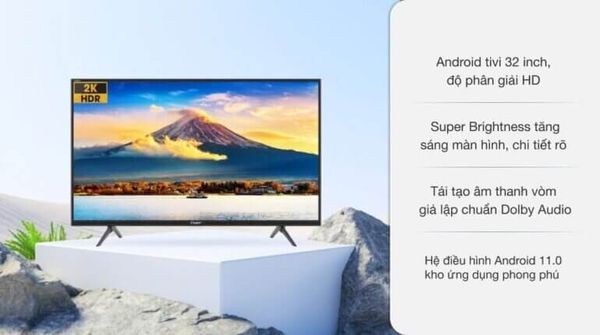 Casper 32HX6200—Smart TV rẻ tiền với trải nghiệm tuyệt vời