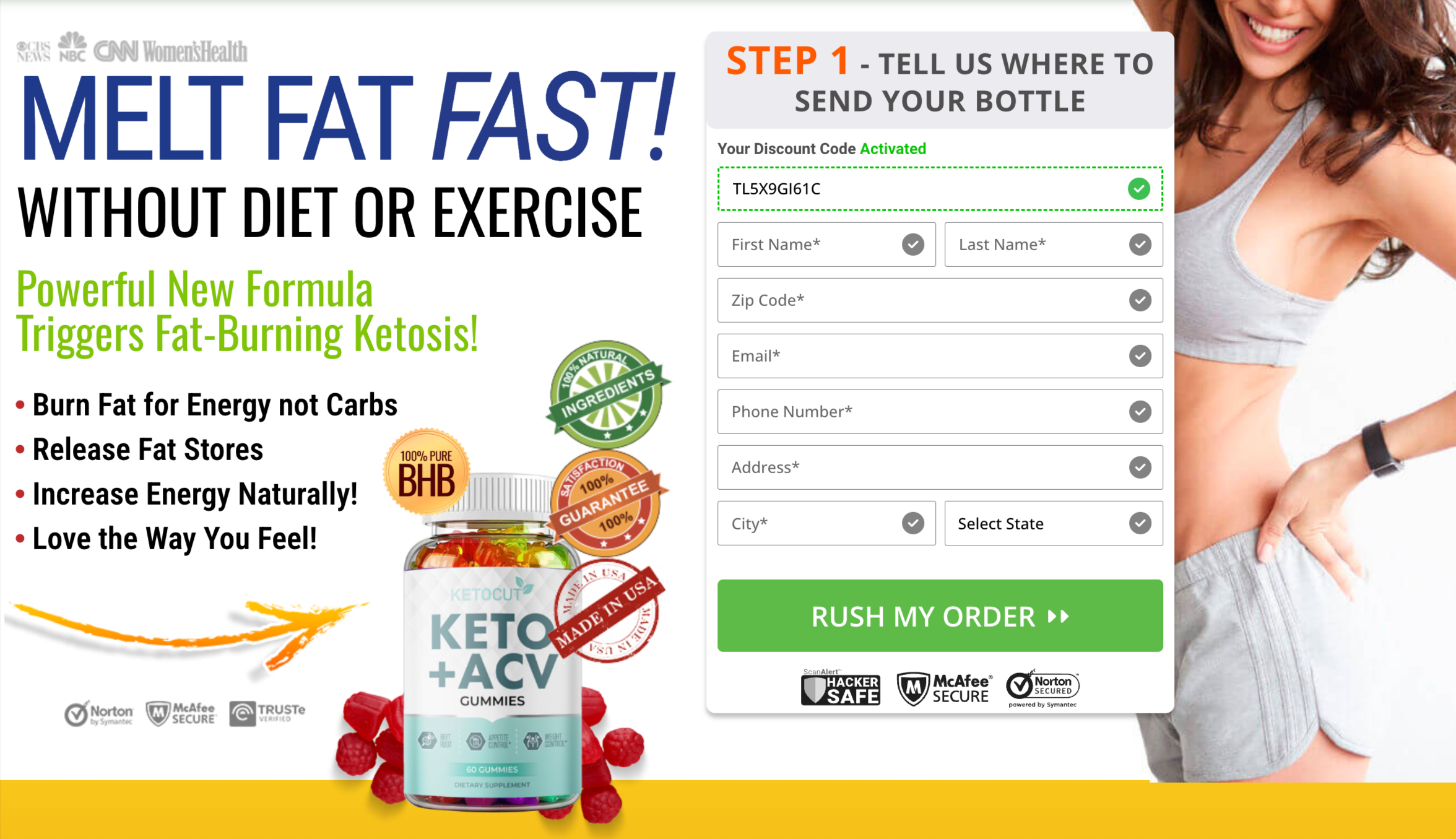 Keto Cut Pro ACV Gummies Reviews & Testimonials | 120+ Ratings