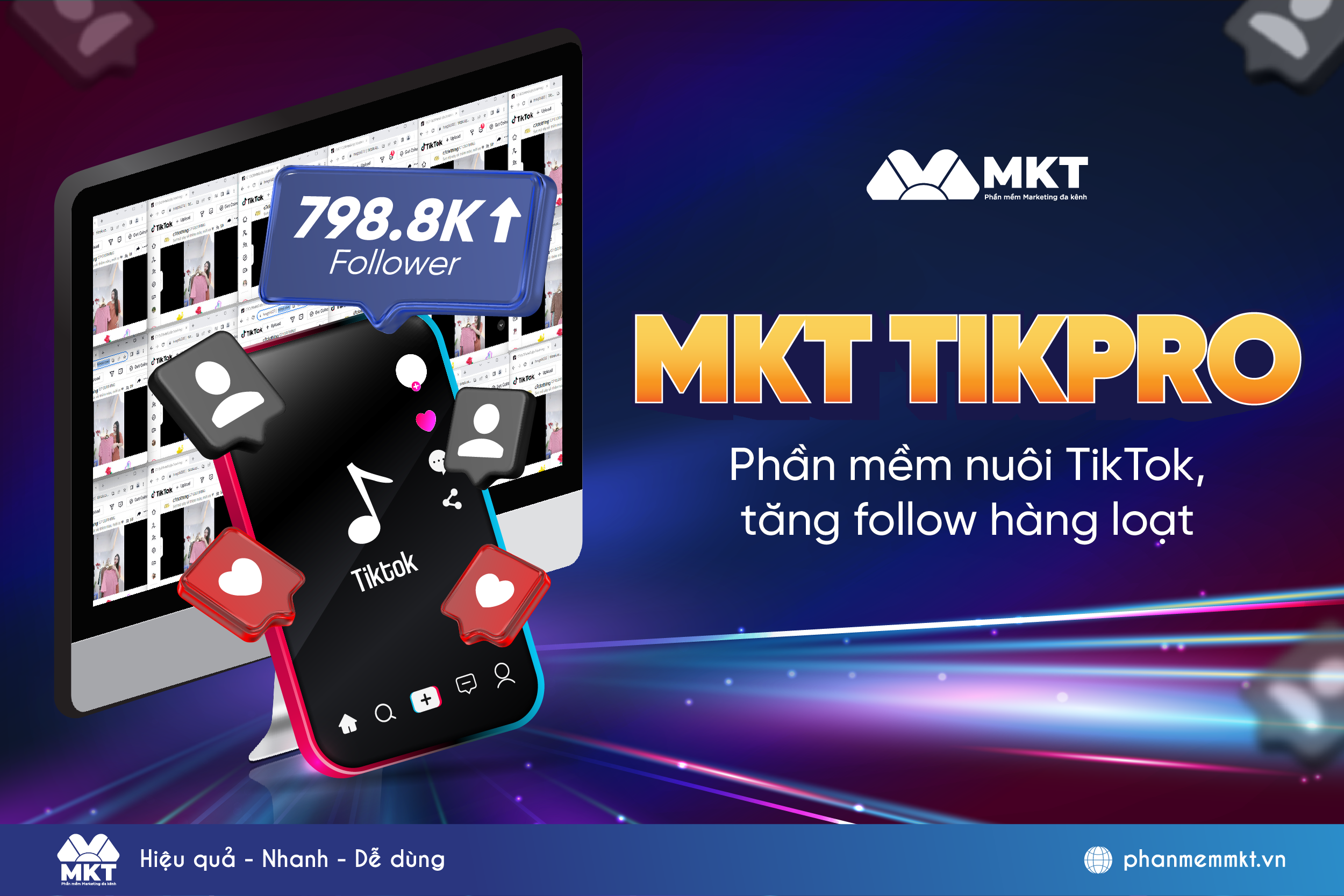 Gửi Tin Nhắn TikTok Tự Động: Tăng Doanh Số Nhanh Chóng Với MKT TikPro