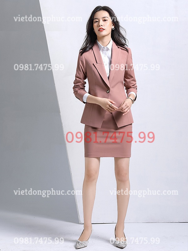 Đồng phục áo Vest Nữ 09