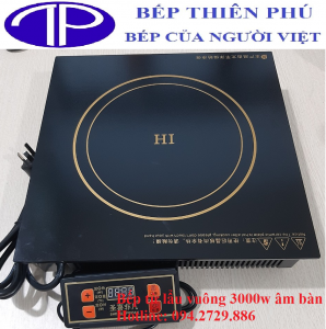 Bếp từ lẩu vuông 3000w âm bàn nhà hàng tại Hà Nội - Hồ Chí Minh