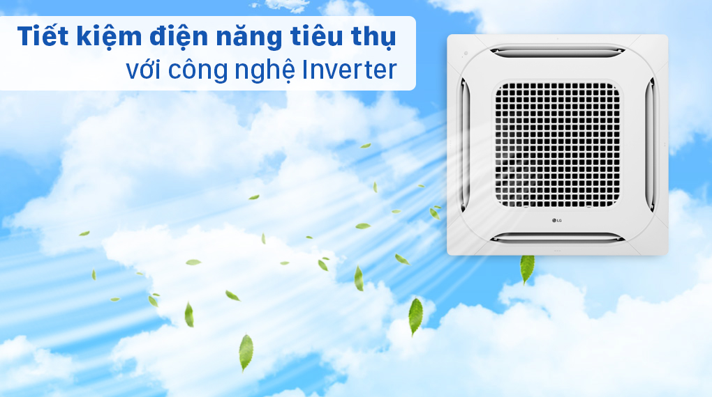 máy lạnh âm trần LG tiết kiệm