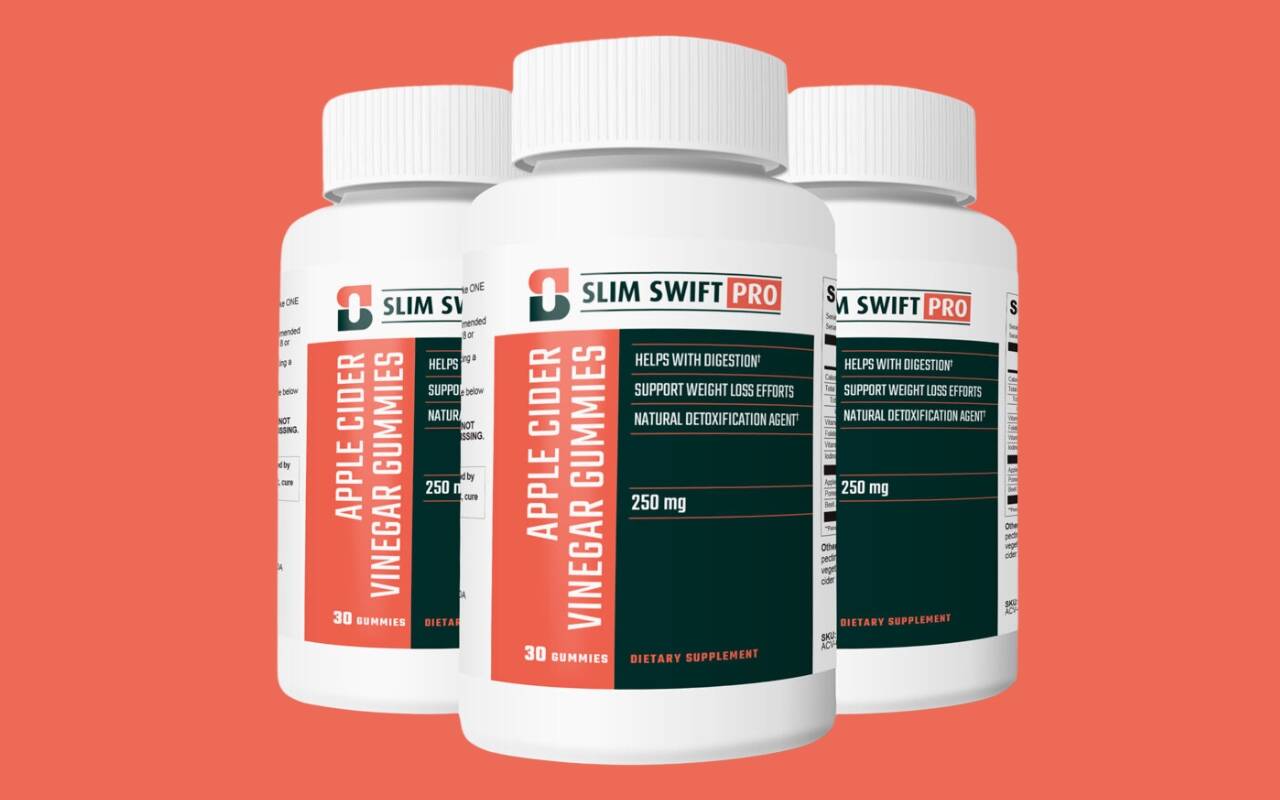 SlimSwift Pro ACV Slim Gummies Review - All To Know On This Apple Cider  Vinegar Supplement for Weight Loss | The Daily World