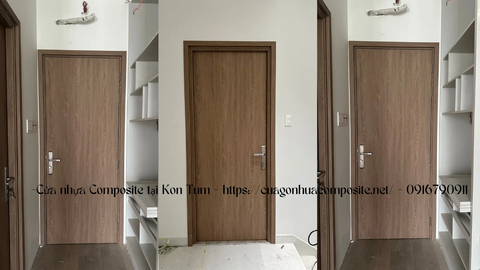 Giá cửa nhựa composite tại Kon Tum