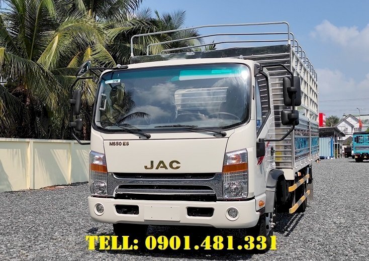Công Ty chuyên bán xe tải Jac N650E5 thùng 5m3 mới 2024 - 6