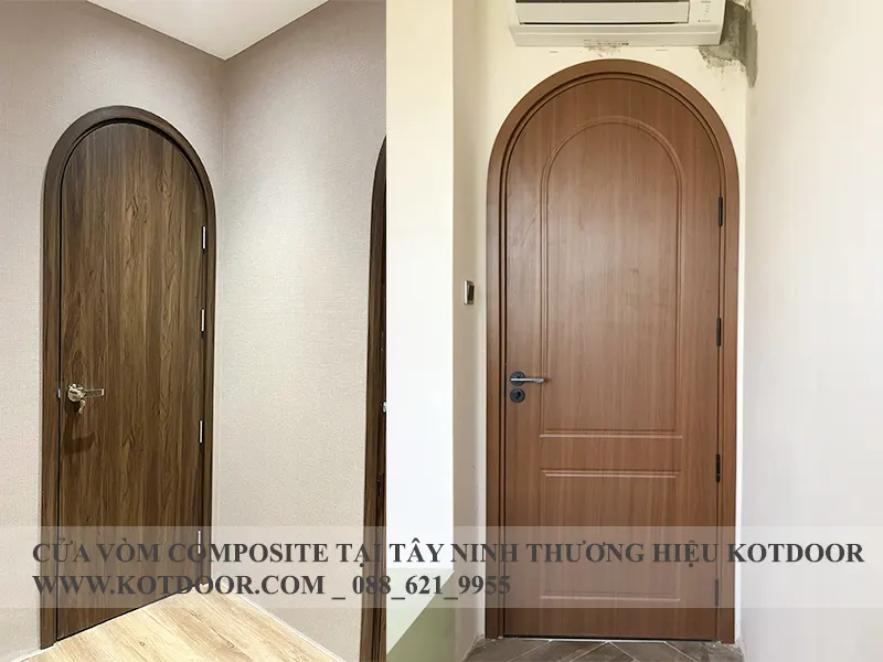 Báo giá cửa vòm nhựa composite tại Tây Ninh