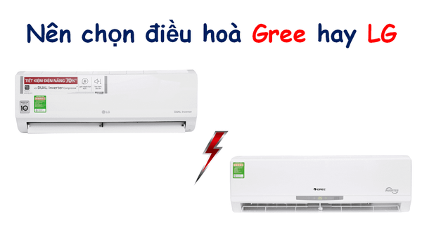 LG hướng tới người dùng sẵn sàng đầu tư vào sản phẩm cao cấp, trong khi Gree phù hợp với người dùng cần một sản phẩm giá rẻ nhưng vẫn đảm bảo chất lượng.