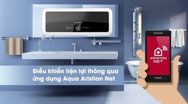 Bình nóng lạnh Ariston Slim2 20Lux-D AG+ Win có hệ thống cách nhiệt hiệu quả, giúp giữ nhiệt lâu mà không tốn nhiều điện