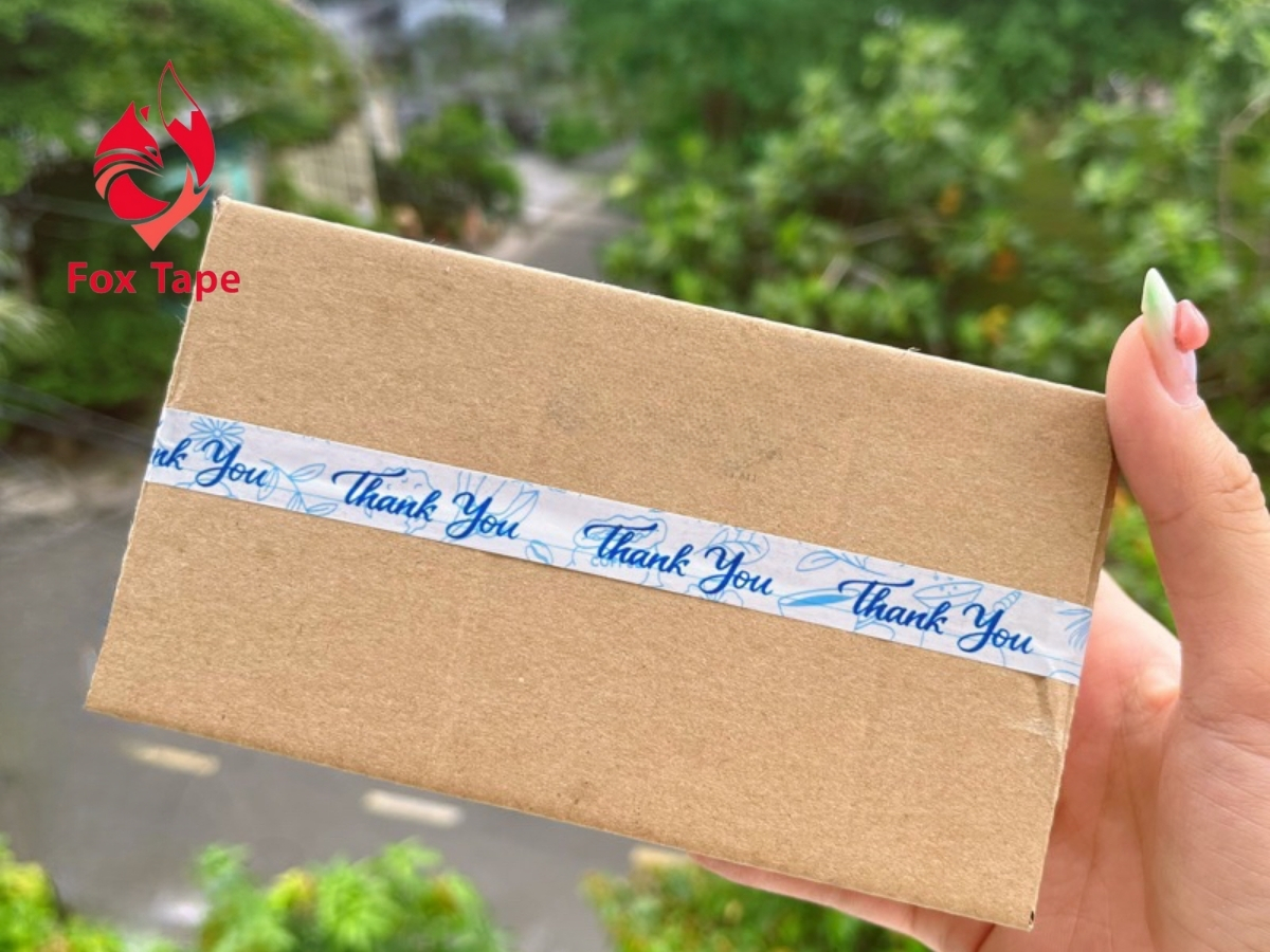 Băng Keo Thank You- Băng Keo Huỳnh Gia- Quận Bình Tân- Huỳnh Gia Tape