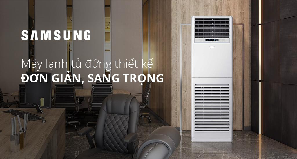 Máy lạnh đứng thương hiệu Samsung