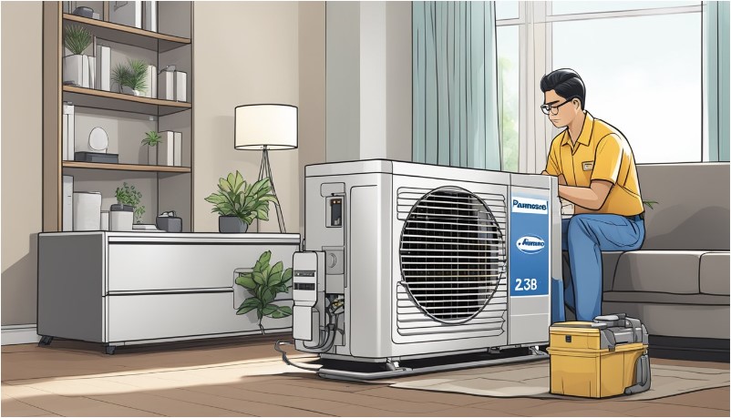 máy lạnh tủ đứng inverter