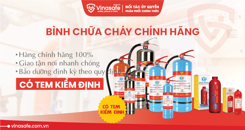 Bình chữa cháy gốc nước chính hãng