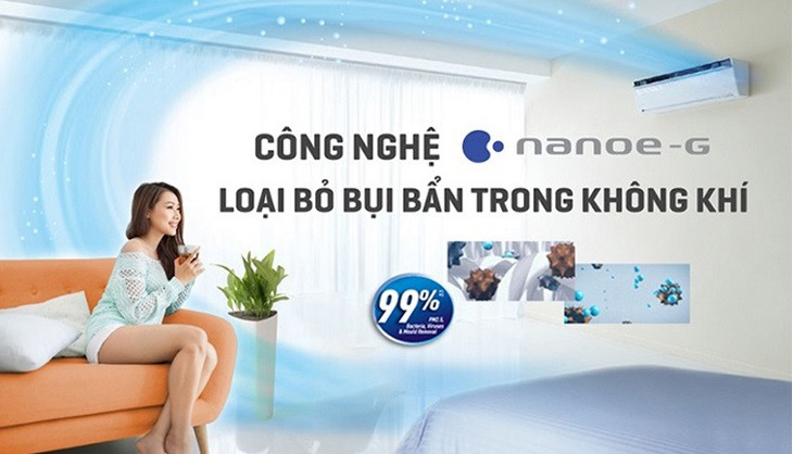 Bạn có thể lựa chọn máy lạnh treo tường Panasonic cho phòng ngủ