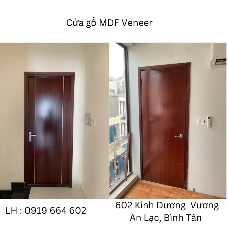 Lựa chọn cửa phòng ngủ tại TpHCM - Đẹp mắt và tiện nghi