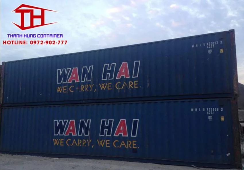 Thành Hưng Container - Đơn vị bán thùng container cũ giá tốt