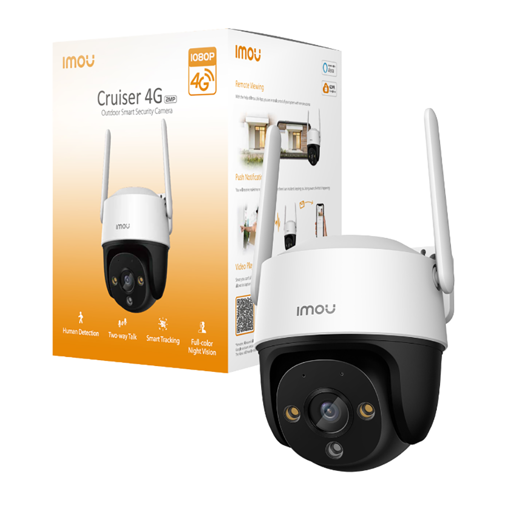 Camera IP Wifi PT Full Color 2MP iMOU IPC-S21FTP (Cruiser 4G) - Ảnh 2