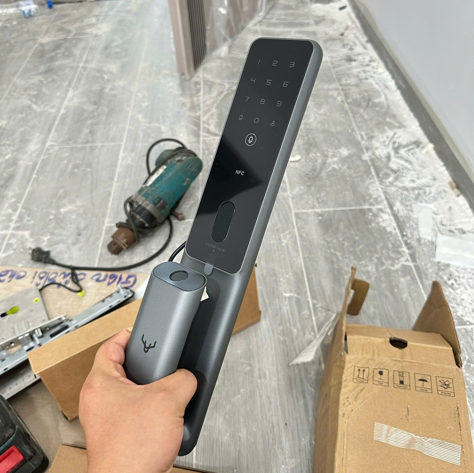 Khóa cửa thông minh Lockin S30 Pro - Ảnh 5