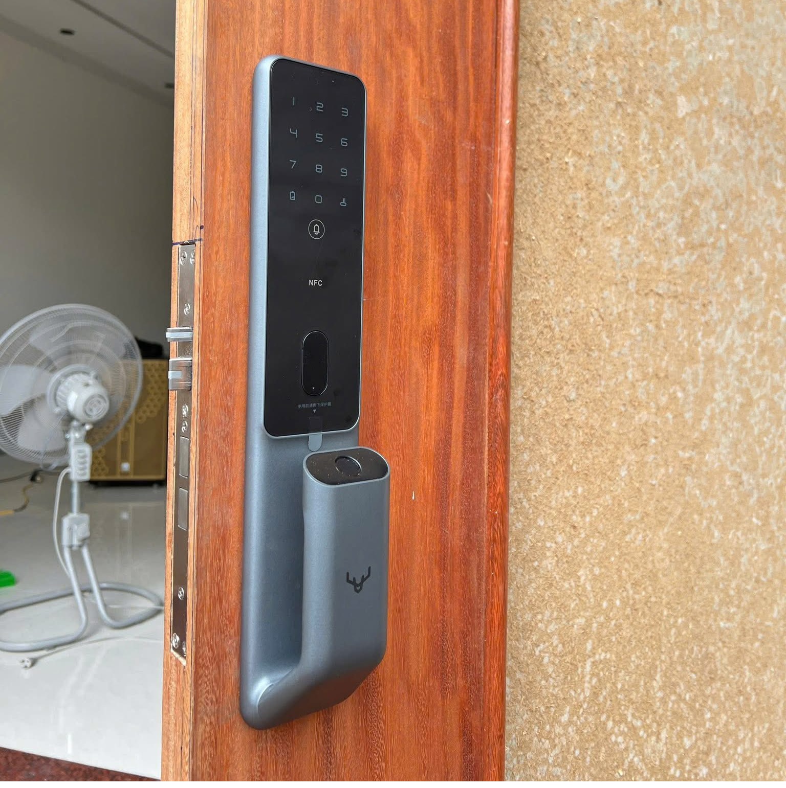 Khóa cửa thông minh Lockin S30 Pro - Ảnh 6