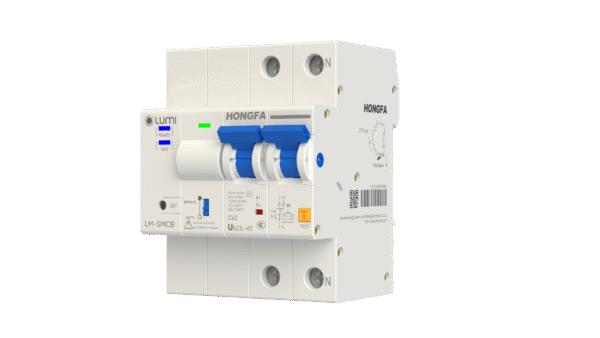 Aptomat thông minh chống giật Lumi (Wifi) - Ảnh 2