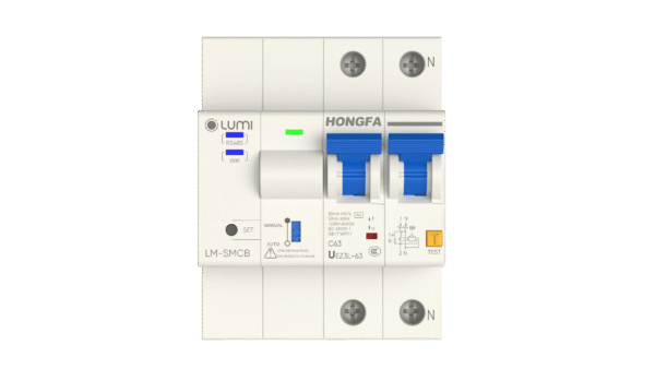 Aptomat thông minh chống giật Lumi (Wifi)