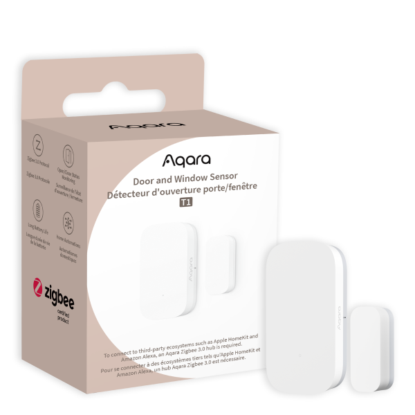 Cảm biến cửa & cửa sổ Aqara T1 - Ảnh 4
