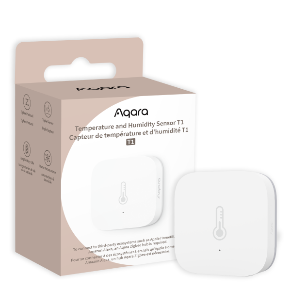 Cảm biến nhiệt độ & độ ẩm Aqara T1 - Ảnh 4