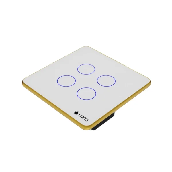 Công tắc thông minh Luto rèm đôi (Zigbee/BLE Mesh)