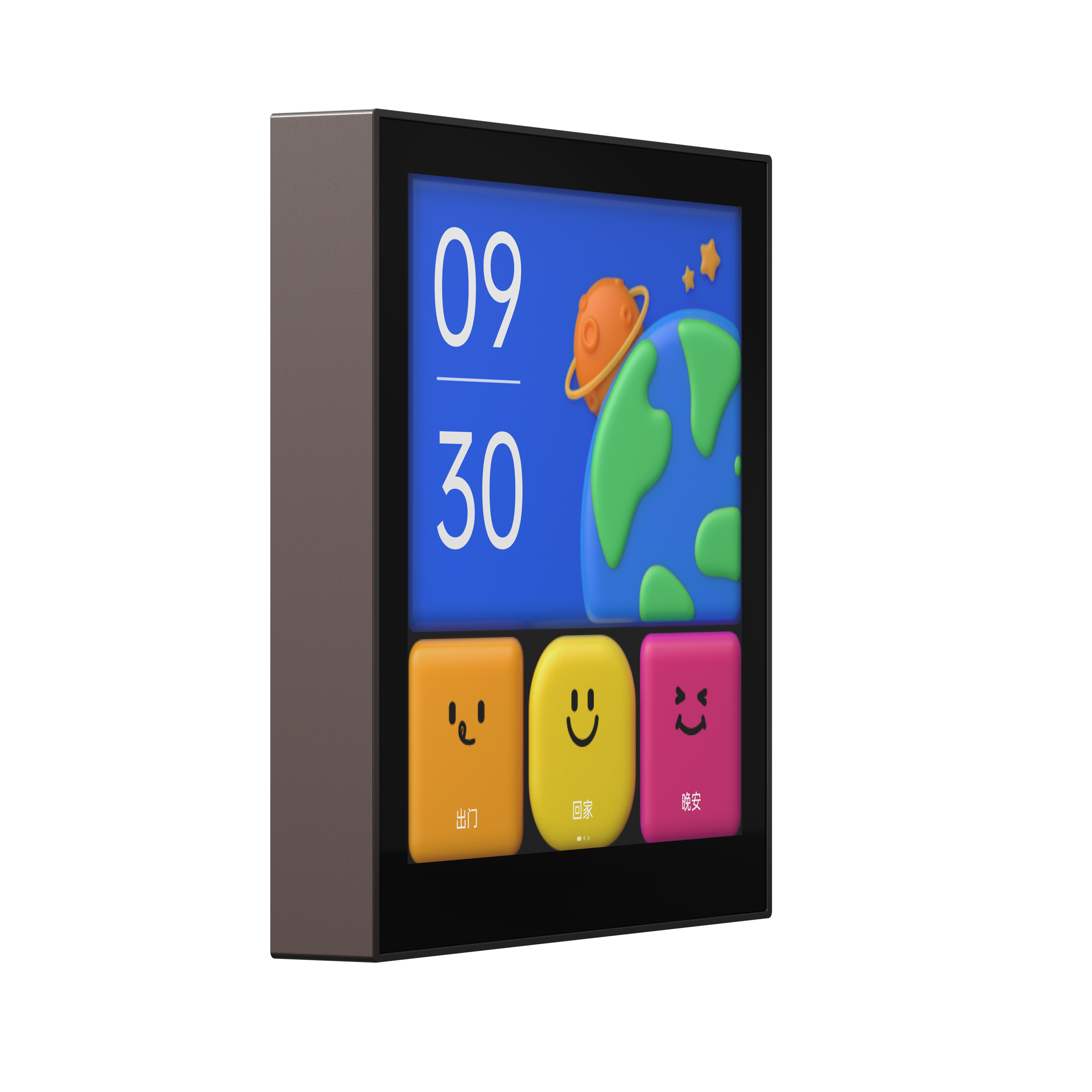 Công tắc tích hợp màn hình cảm ứng thông minh Aqara Smart Switch S1E - Ảnh 2