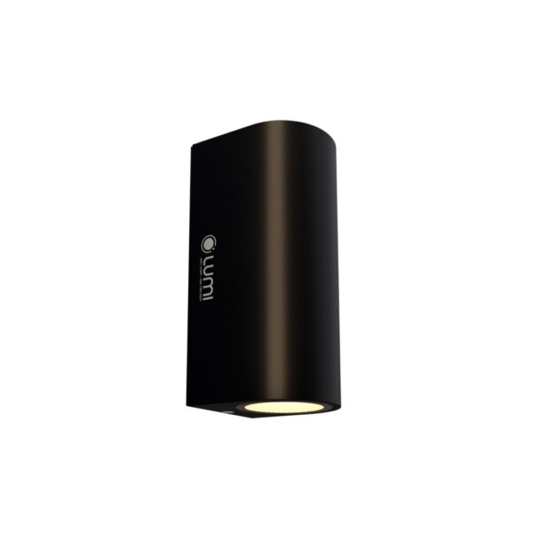 Đèn gắn tường ngoài trời bán nguyệt 2x5W