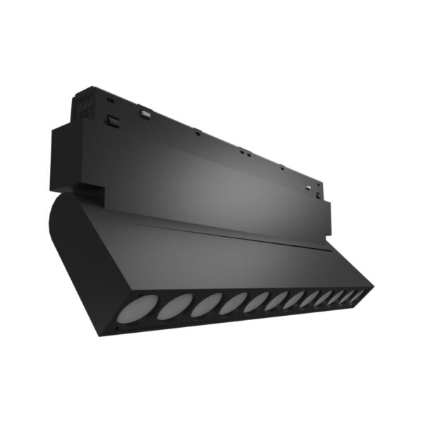Đèn ray nam châm, spotlight chỉnh hướng smart 12W - Ảnh 2