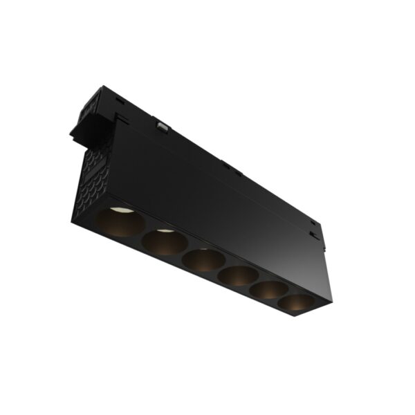 Đèn ray nam châm, spotlight thẳng smart 6W - Ảnh 3