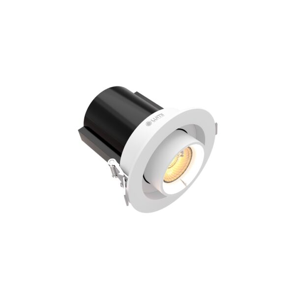 Đèn LED Spotlight âm trần thông minh 10W xoay góc - Ảnh 5