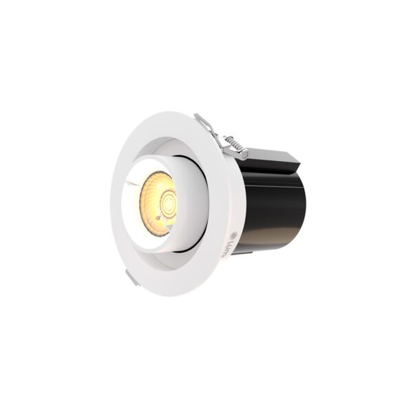 Đèn LED Spotlight âm trần thông minh 10W xoay góc - Ảnh 4