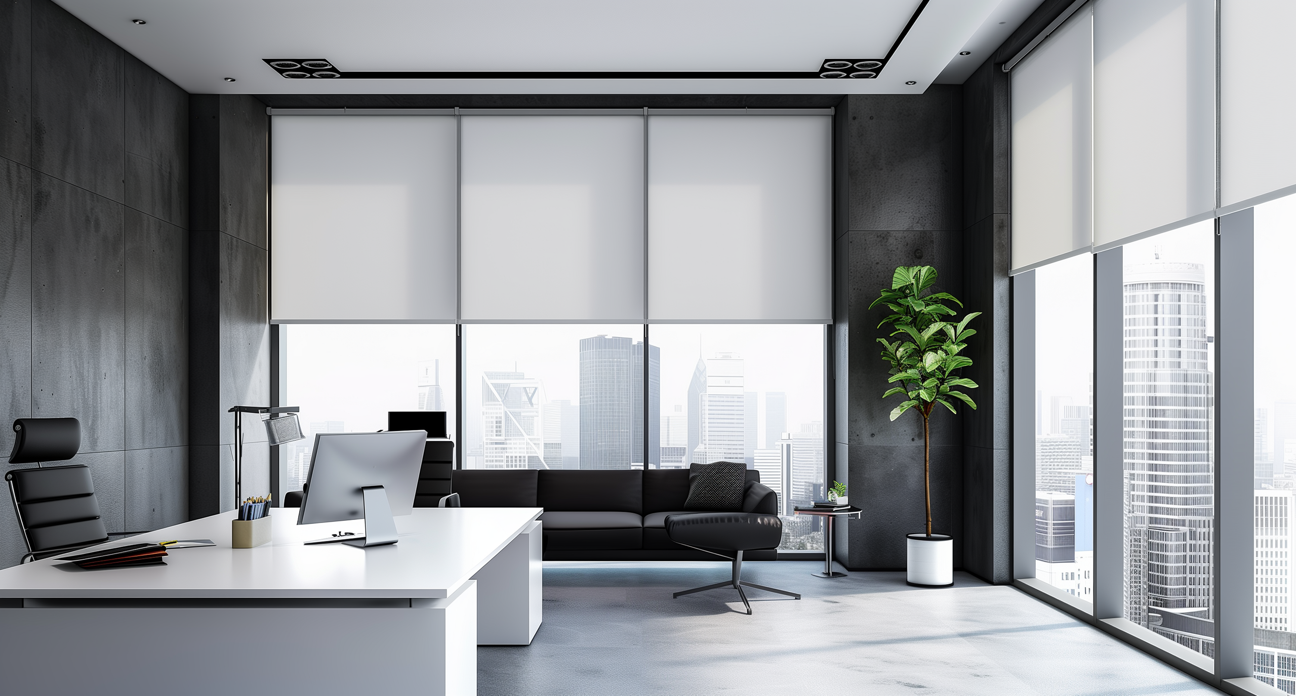 Giải pháp rèm cửa tự động thông minh cho phép cài đặt rèm tự động