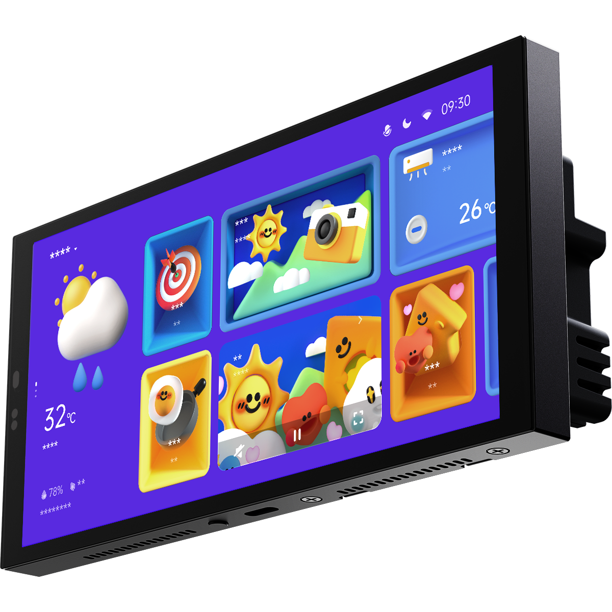 Màn hình ngữ cảnh thông minh Aqara S1 Scene Plus - Ảnh 2