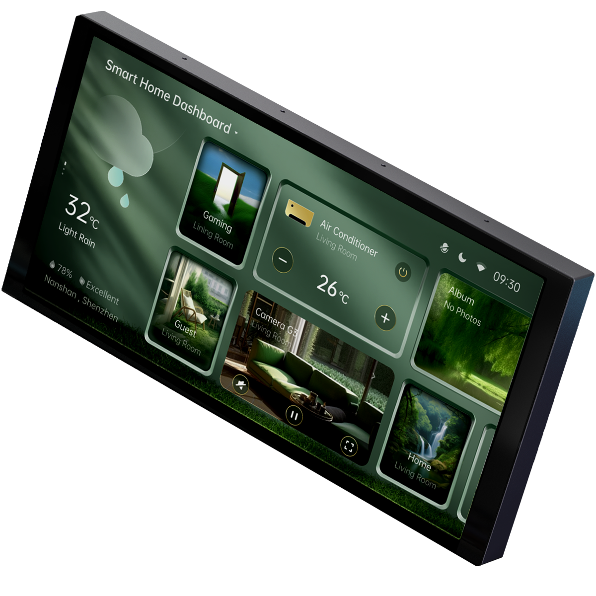 Màn hình ngữ cảnh thông minh Aqara S1 Scene Plus - Ảnh 3