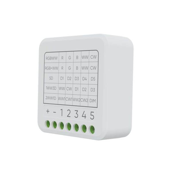 Module điều khiển ánh sáng 5 in 1 (Zigbee) - Ảnh 3