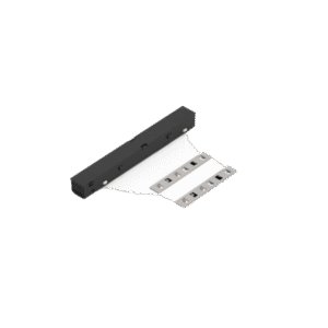 Module dẫn điện ray nam châm âm trần thẳng